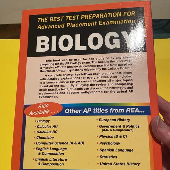 AP Biology, Paperback - Picture 2 of 2
